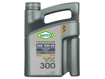 YACCO VX 300 10W-40, 4L